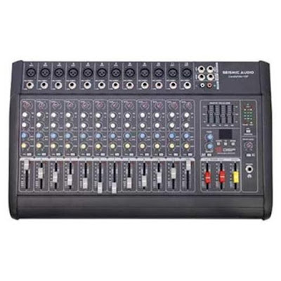 Tìm hiểu về power mixer