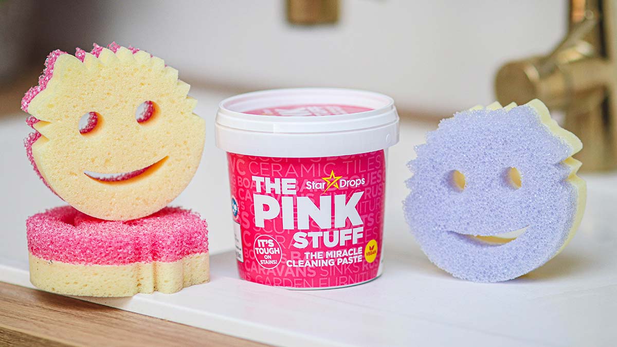 ASTUCES TOUT SUR LES PRODUITS THE PINK STUFF//test , avis 