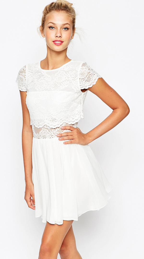 http://www.asos.com/ASOS/ASOS-Lace-Crop-Top-Mini-Skater-Dress/Prod/pgeproduct.aspx?iid=5366692&cid=8799&sh=0&pge=1&pgesize=204&sort=1&clr=Cream&totalstyles=3442&gridsize=3