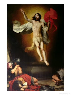  Murillo Resurrection Painting 