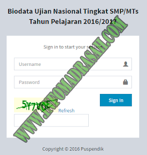 Aplikasi BIO UN MTs dan Prosedur BIO UN Lengkap