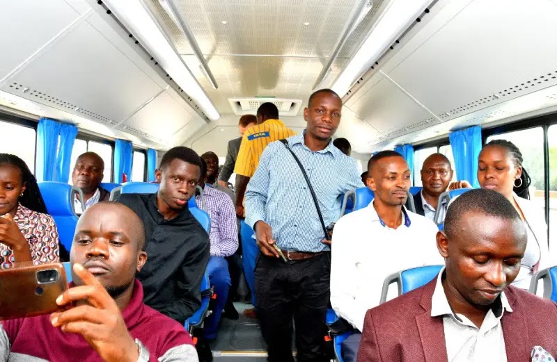 Kenya's electric powered bus