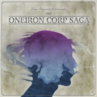 Love Fagerstedt "The Oneiron Corp Saga" 2015 Sweden Prog Rock