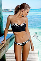 Amber Arbucci sexy bikini body photo shoot PilyQ Swimwear models