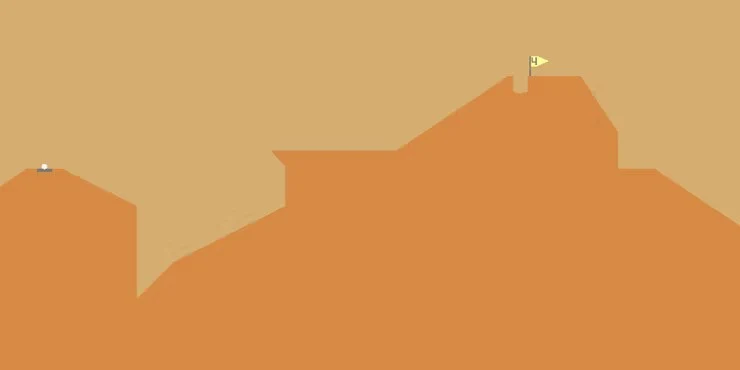 Desert Golfing