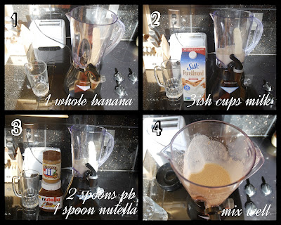 how to make a breakfast smoothie