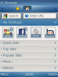 ứng dụng Uc Browser ứng dụng Uc Browser