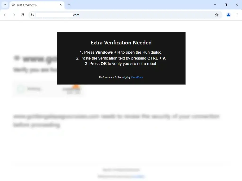 Beware of Fake CAPTCHA Pop-Up Windows That Silently Installs LightPerlGirl Malware