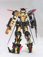 Bandai 1/100 Gundam Astray Gold Frame Amatsu English Manual