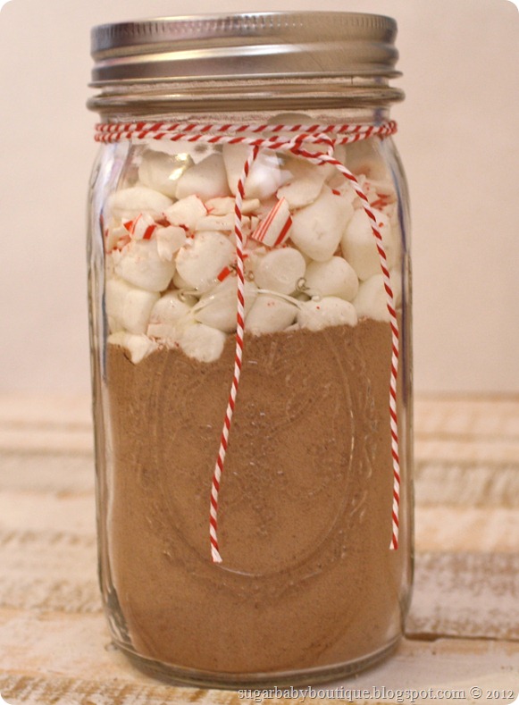 hot cocoa jar