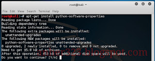 apt-get install python-software-properties