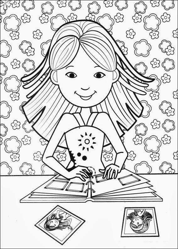 Fun Coloring Pages: Groovy Girls Coloring Pages