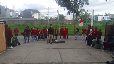 Mahasiswa Demo di Kampus Universitas Patompo Terkait Pembungkaman Demokrasi