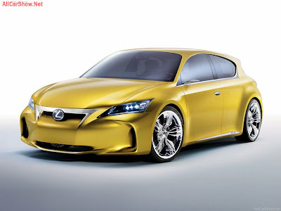 2009 Lexus LF-Ch Concept