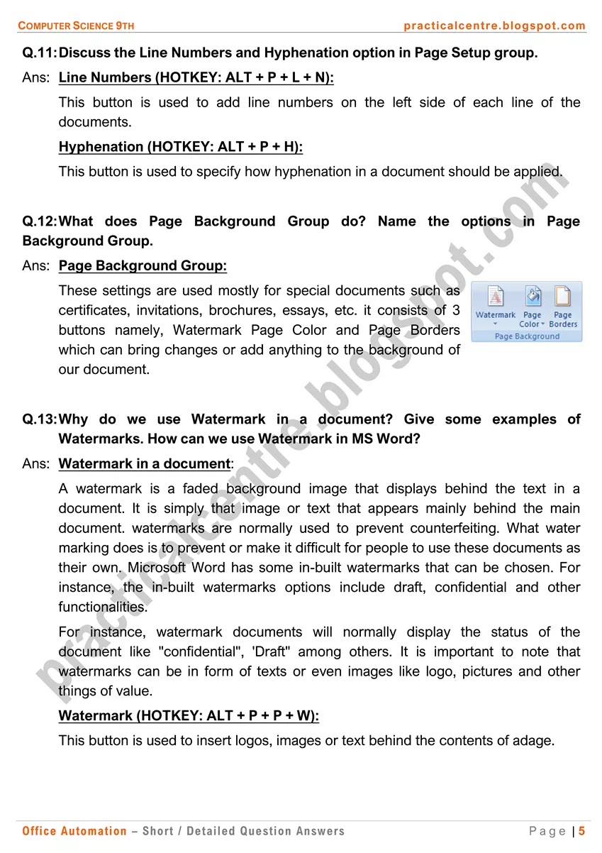 office-automation-short-and-detailed-question-answers-5