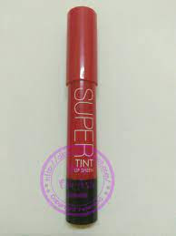 Super Tint Lip Sheen Lipstick