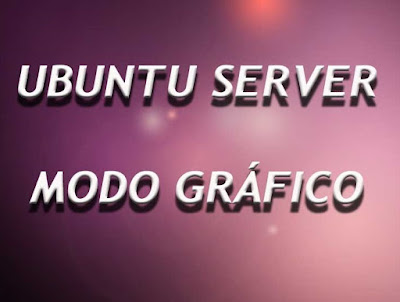 install ubuntu desktop on server