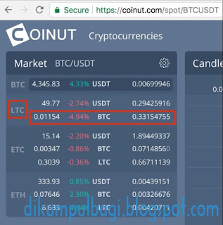 tutorial coinut