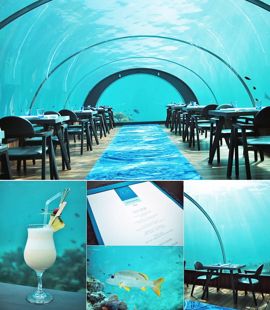 5.8 undersea restaurant