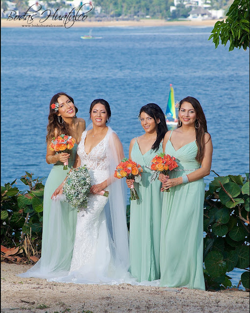 boda en playa, beach wedding, Oaxaca, México, Bodas Huatulco, Wedding Planner