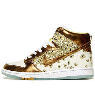 Nike Women's Dunk Hi Skinny SPRM 354910-071