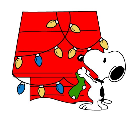 Download CarToons: Snoopy christmas cartoons and pictures