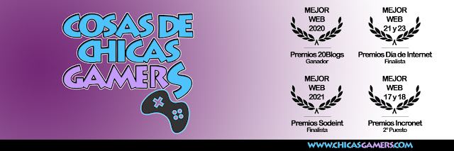 Premios Cosas de Chicas Gamers