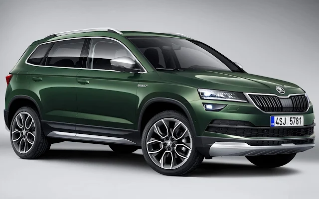 Skoda Karoq Scout 4x4