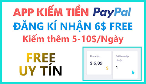 Kiếm tiền PayPal