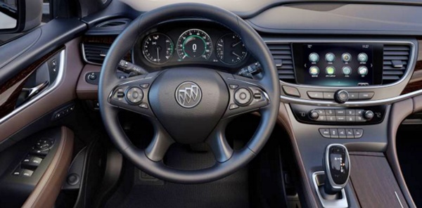 2017 Buick Lacrosse Interior Redesign Review Release Date | The New