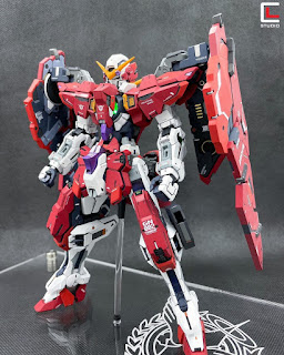 MG 1/100 GN-002 Gundam Dynames Celestial Being Mobile Suit by c.l_studiopage