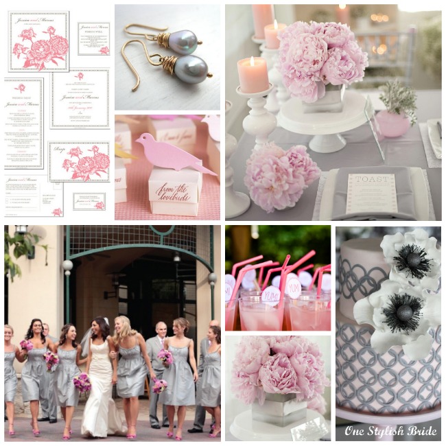 30 HQ Pictures Pink And Grey Wedding Decorations : MUST HAVE SILVER WEDDING DECOR | PINK LOTUS EVENTS