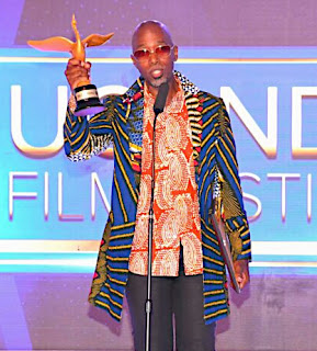 Uganda Film Icon and Ambassador, Ntare Mwine Guma Mbaho