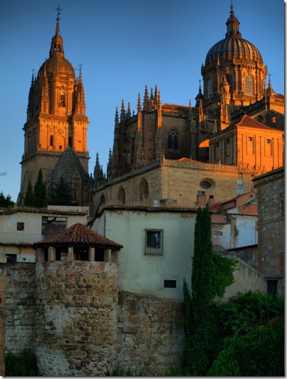 Salamanca y huerto de La Celestina.