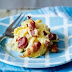 Nids de fromage et de pommes de terre 