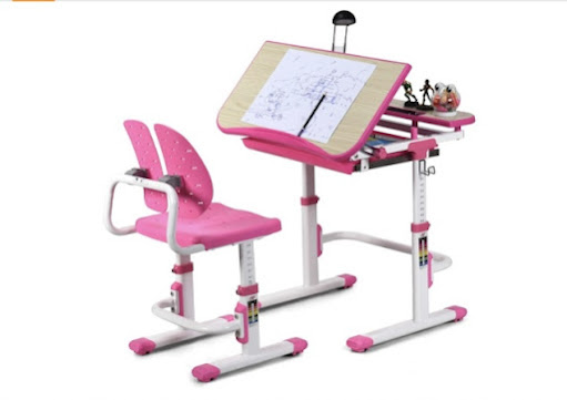 kids desk, girls desk, school desk homeschool