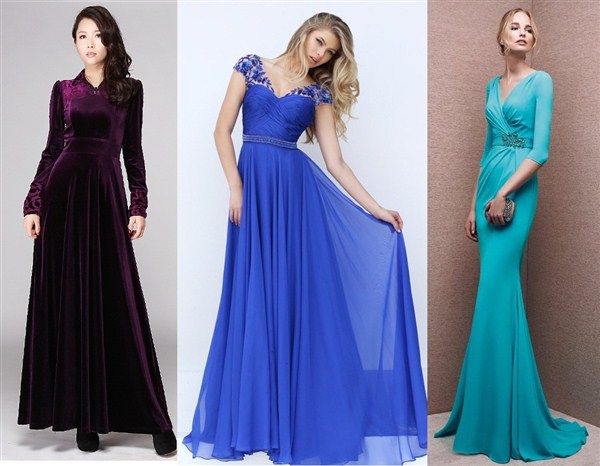 20 Gaun Dress Pesta Model Terbaru