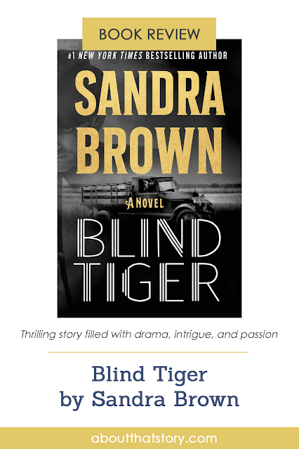 Book Review: Blind Tiger by Sandra Brown | About That Story