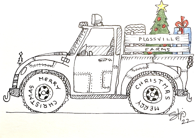 The Christmas Truck