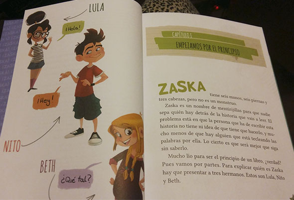 club de lectura, zaska, Martina Klein, libros, libros infantiles, libros de aventuras