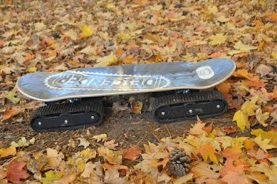 The Rockboard Descender Is An All-Terrain Or Any Surface Skateboard