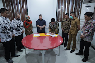 Jalin Kemitraan, Disdik Aceh MoU Dengan Poltekpel Malahayati