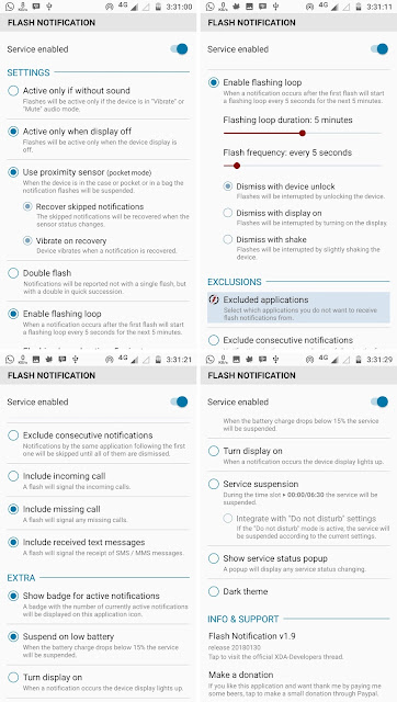 Cara Mengaktifkan LED Notifikasi Moto G5S Plus Tanpa ROOT Terbaru