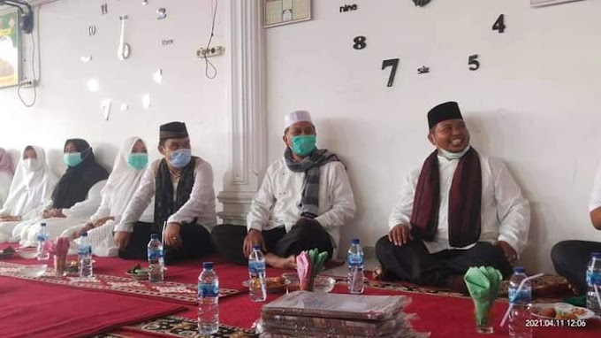 Bupati Pasbar Hamsuardi Apresiasi Masyarakat Gunung Tuleh Gelar Khatam Al-Qur'an Serentak