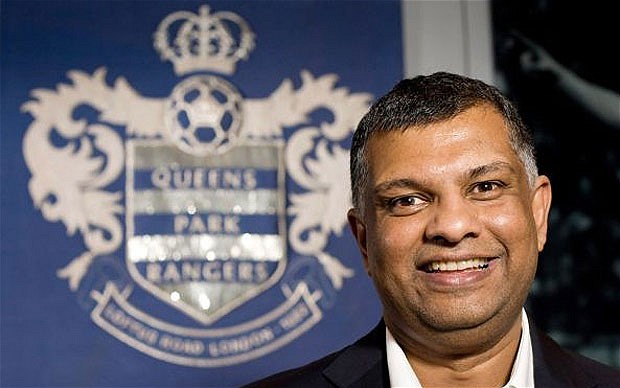 Tony Fernandes bawa QPR ke Sabah 18 Julai