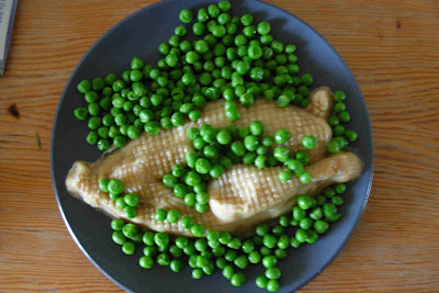 cooked soybean chicken