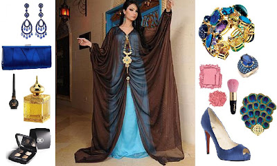 Abaya Fashion Show on This Jalbiyia  Arabic House Dress  Is By Alyshamac