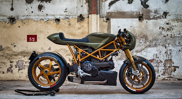 Ducati Multistrada By Jerem Motorcycles