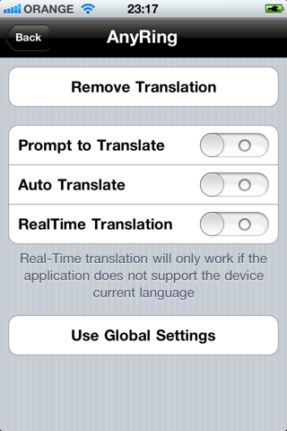 screenshot 1 Auto AppTranslate v1.95