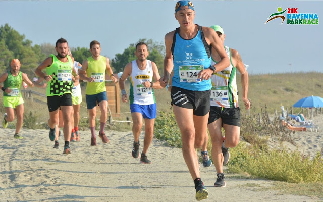 RAVENNA PARK RACE, IL 5 SETTEMBRE TERZA EDIZIONE DEL TRAIL IN NATURA